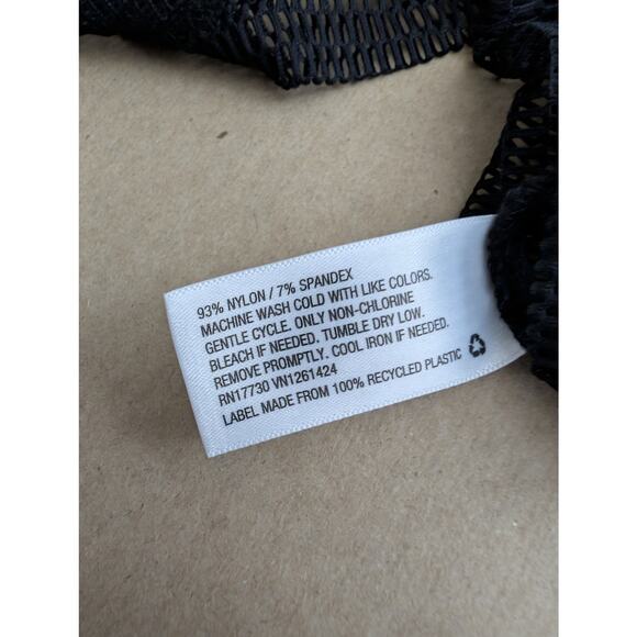 wild fable cropped fishnet hoodie xl - Picture 8 of 11